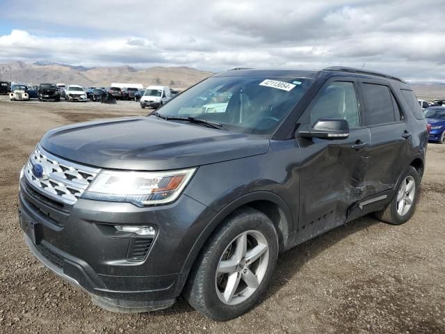 2018 Ford Explorer XLT