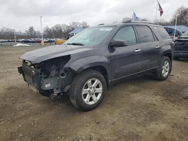 2015 GMC Acadia SLE