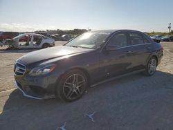 Salvage cars for sale from Copart West Palm Beach, FL: 2014 Mercedes-Benz E 350 4matic