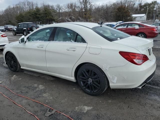 2015 Mercedes-Benz CLA 250 4matic