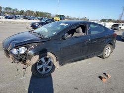 Vehiculos salvage en venta de Copart Dunn, NC: 2015 Hyundai Elantra SE