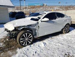Salvage cars for sale from Copart Northfield, OH: 2018 Jaguar XE S