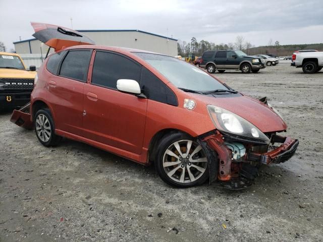 2012 Honda FIT Sport