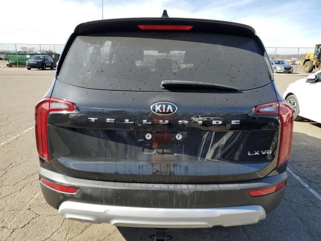 2021 KIA Telluride LX