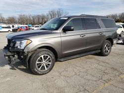 Salvage cars for sale from Copart Columbia, MO: 2019 Ford Expedition Max XLT