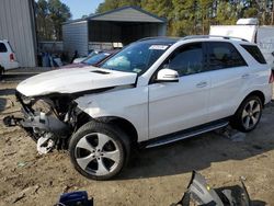 Mercedes-Benz gle-Class salvage cars for sale: 2016 Mercedes-Benz GLE 350 4matic