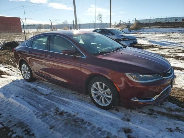 2015 Chrysler 200 C