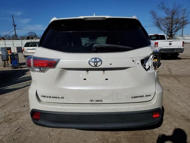 2016 Toyota Highlander Limited