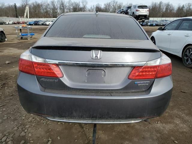 2014 Honda Accord Touring Hybrid