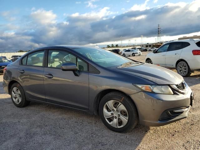 2014 Honda Civic LX