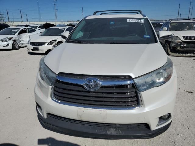 2014 Toyota Highlander Limited