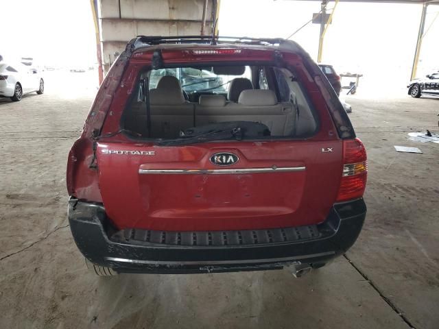 2007 KIA Sportage LX