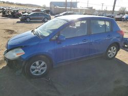 Salvage cars for sale from Copart Colorado Springs, CO: 2007 Nissan Versa S