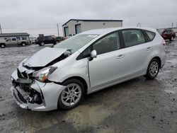 Salvage cars for sale at Airway Heights, WA auction: 2015 Toyota Prius V