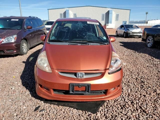 2007 Honda FIT S