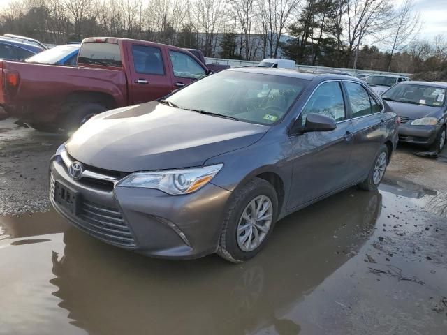 2017 Toyota Camry LE