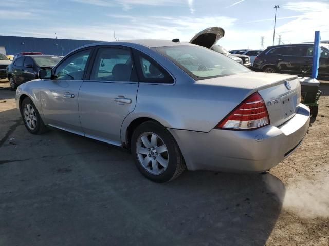 2007 Mercury Montego Luxury