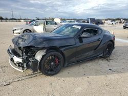 Salvage cars for sale at Arcadia, FL auction: 2021 Toyota Supra Base