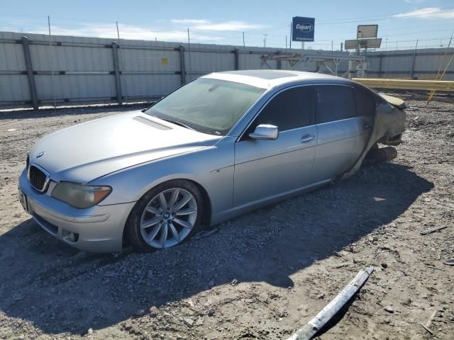 2007 BMW 750