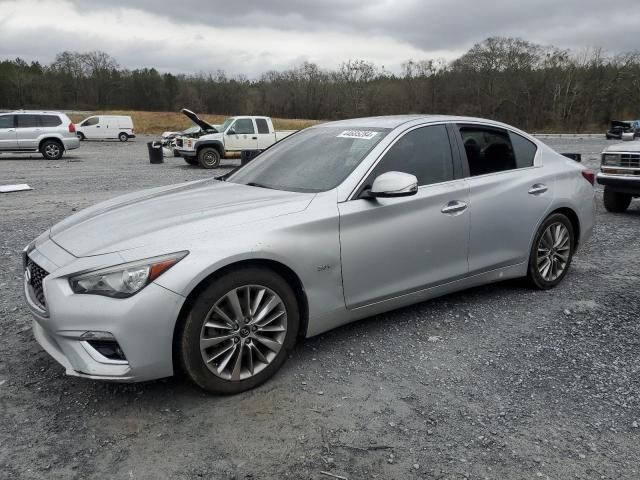 2018 Infiniti Q50 Luxe