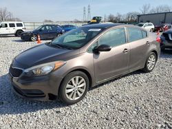 KIA Forte salvage cars for sale: 2014 KIA Forte LX