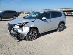 Salvage cars for sale at Houston, TX auction: 2022 Nissan Rogue SV