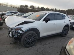 Salvage cars for sale at Exeter, RI auction: 2022 Mazda CX-5