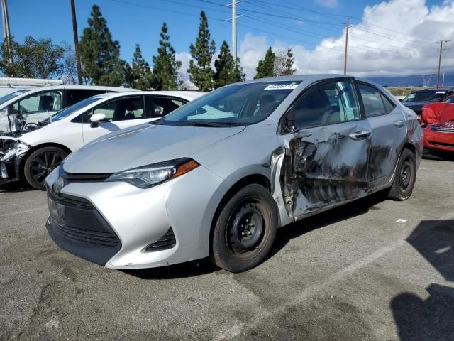 2018 Toyota Corolla L