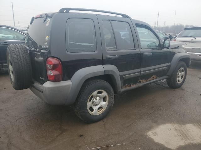 2006 Jeep Liberty Sport