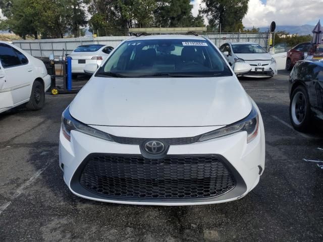 2020 Toyota Corolla LE