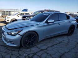 Salvage cars for sale at Dyer, IN auction: 2015 Infiniti Q50 Base