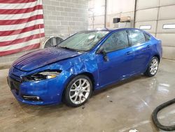 Dodge salvage cars for sale: 2013 Dodge Dart SXT