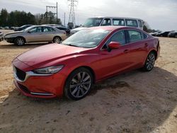 Salvage cars for sale from Copart China Grove, NC: 2018 Mazda 6 Grand Touring Reserve