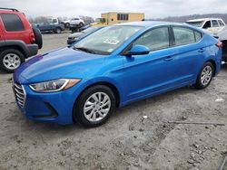 Salvage cars for sale at Cahokia Heights, IL auction: 2017 Hyundai Elantra SE