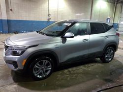 Salvage cars for sale at Woodhaven, MI auction: 2021 KIA Seltos LX