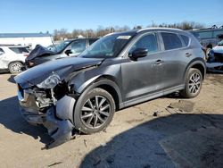 Salvage cars for sale at Pennsburg, PA auction: 2018 Mazda CX-5 Touring