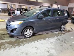 Salvage cars for sale at Sandston, VA auction: 2012 Mazda 5