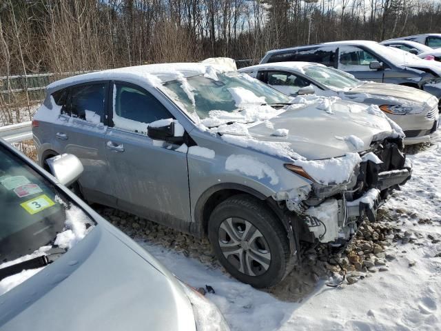 2018 Toyota Rav4 LE