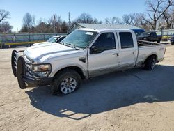 Salvage cars for sale at Wichita, KS auction: 2010 Ford F250 Super Duty