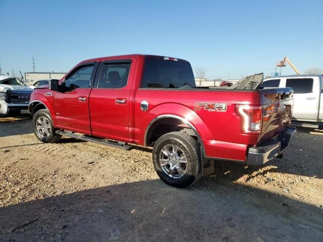 2016 Ford F150 Supercrew