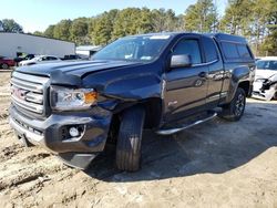 GMC salvage cars for sale: 2016 GMC Canyon SLE