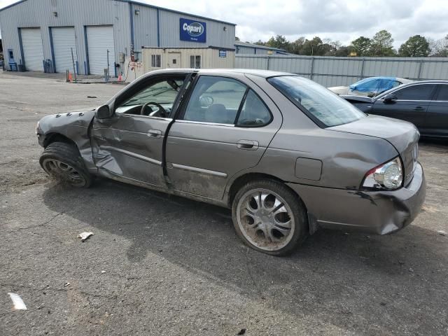 2006 Nissan Sentra 1.8