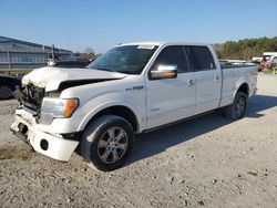 Salvage trucks for sale at Florence, MS auction: 2011 Ford F150 Supercrew