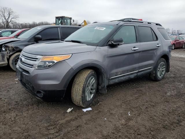 2013 Ford Explorer XLT