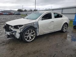 Salvage cars for sale from Copart Sacramento, CA: 2013 Buick Regal GS