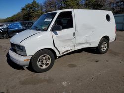 Salvage trucks for sale at Brookhaven, NY auction: 2005 Chevrolet Astro