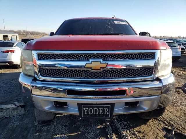 2012 Chevrolet Silverado K1500 LT