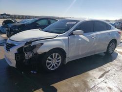 Salvage cars for sale at Grand Prairie, TX auction: 2015 Nissan Altima 2.5