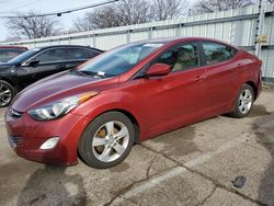 Salvage cars for sale from Copart Moraine, OH: 2013 Hyundai Elantra GLS