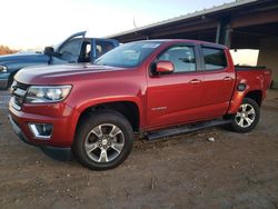 Chevrolet Colorado salvage cars for sale: 2016 Chevrolet Colorado Z71